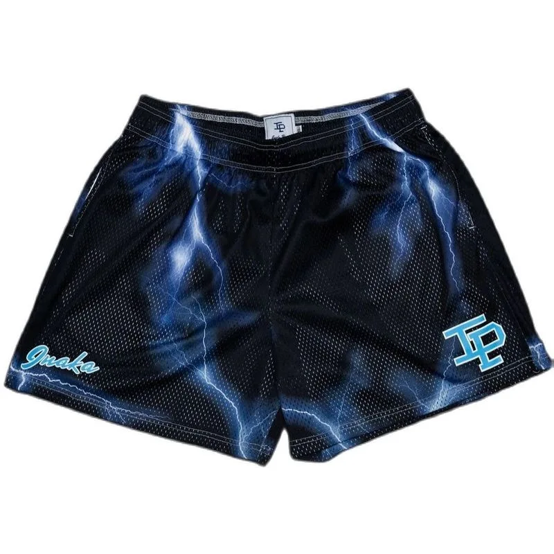 

lnaka Power2022 New Men's Brand Shorts, Summer Men's 3DIP Printed Shorts, Men's Beach Casual Sports Shorts