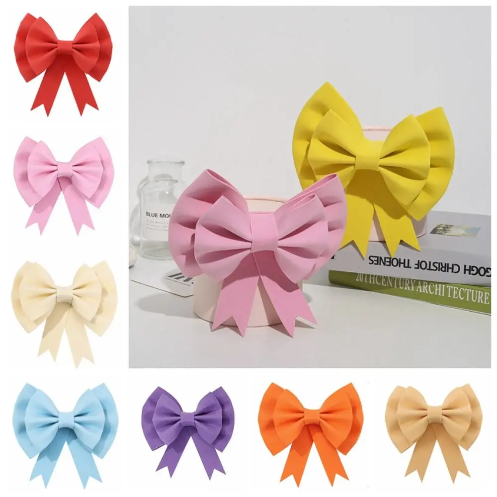 Вечерние поставки большой бант удерживает ведро EVA модный пенный Бант Цветок