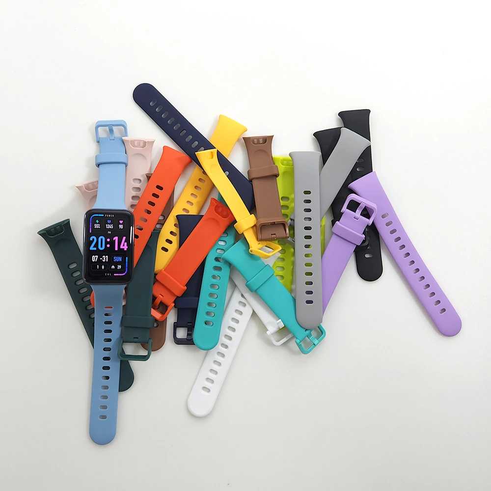 

Sports Silicone Wristband For Xiaomi Mi Band 7 Pro /7Pro Wrist Strap Bracelet Accessories Miband Replacement Watchband bands