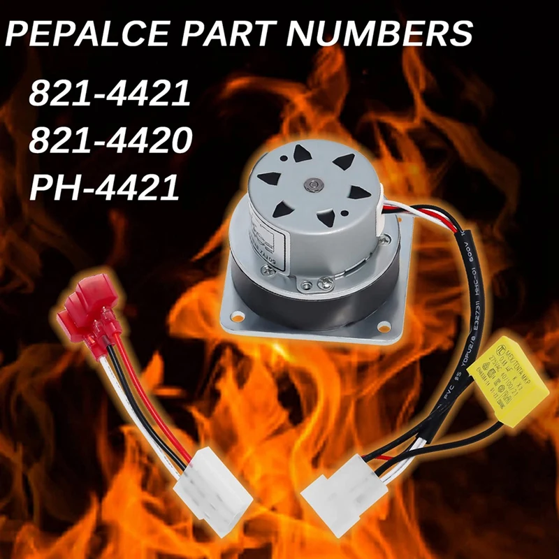 812-4421 812-4420 Ph-4421 Compatible With Quadra-fire Heatilator Cab50 Ps35