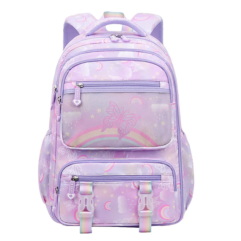 Cute Backpack for Kids 1-3-6 Primary School Mochilas Class Bags Lightweight Side Refrigerator Students Backpacks Kawaii New