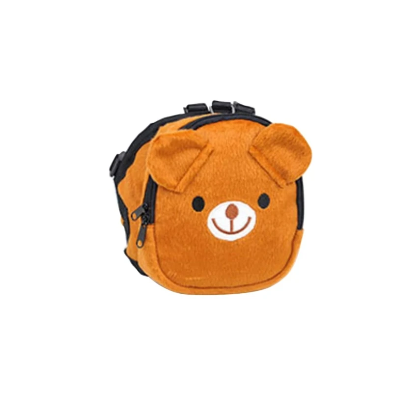 

Cute Pet Backpack Dog Harness Adjustable Saddlebags for Small Medium Large Dogs Travel Outdoor Hiking Daily Walking