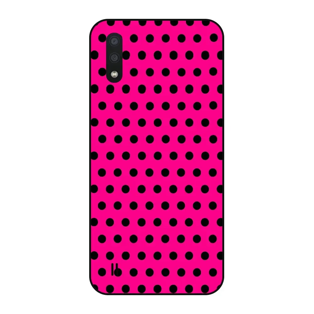 Черные 3d-бамперы для Samsung Galaxy A01 супердешевые Роскошные задние 3d-чехлы с цветами