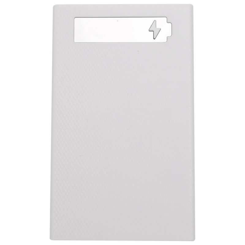 

HFES 5 X 18650 Mobile Power Box Detachable 18650 Charging QC 3.0 PD DIY