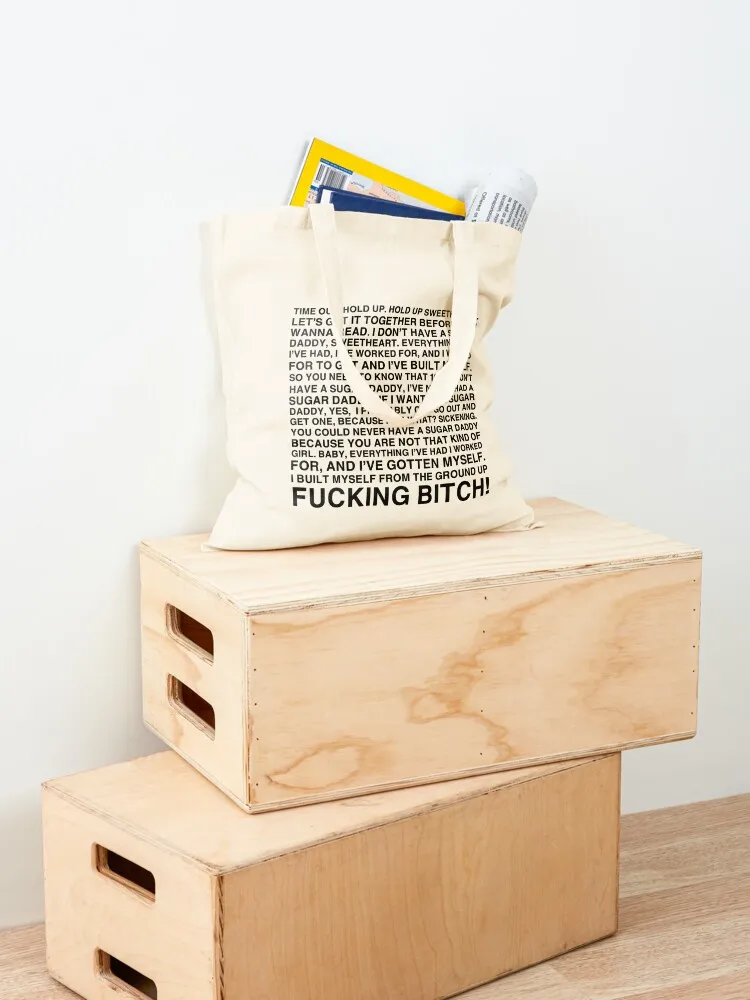 Shangela Quote (VS Mimi Imfurst) Большая сумка Бесплатная доставка Сумки Экологические сумки