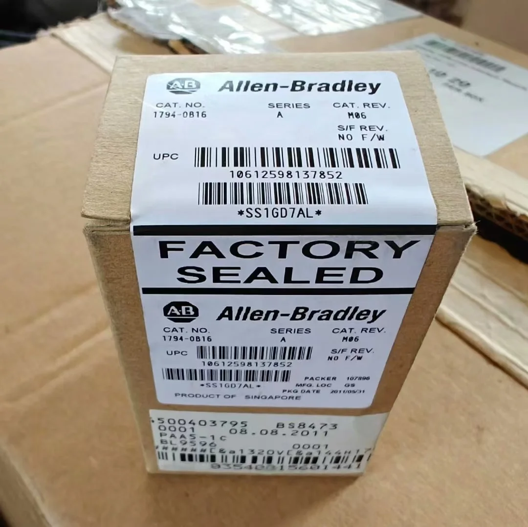 Модуль PCL 1794-OB16 1794-ACNR15 новая оригинальная фотография