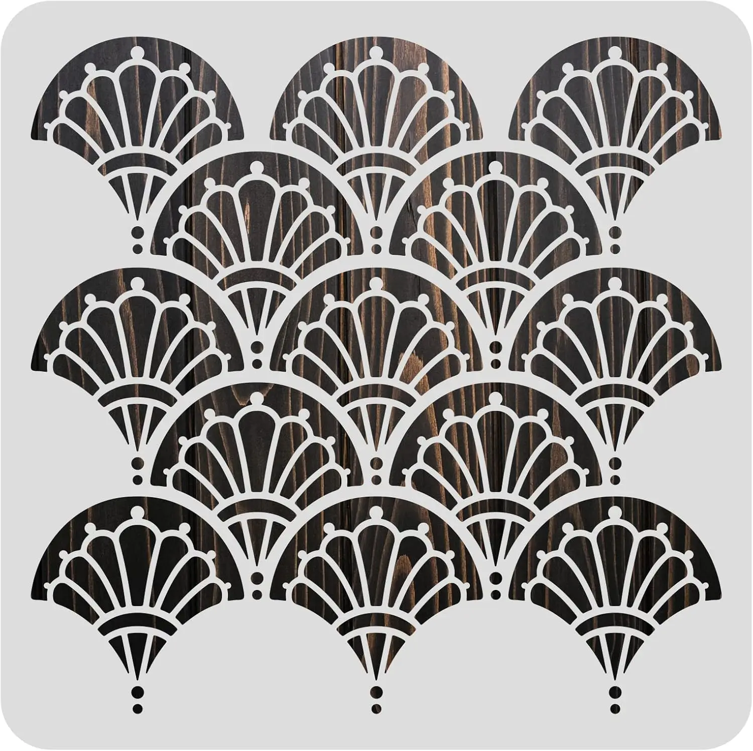 

Пластиковые трафареты Arricraft для рисования в стиле ар-деко