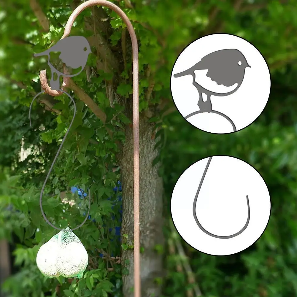 

Металлический S-образный крючок для украшения птиц P4n7