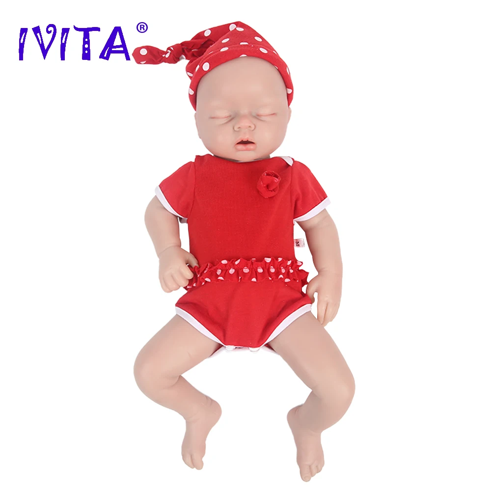 IVITA WG1553 20 86 дюймов 100% силиконовая кукла для новорожденных мягкие куклы