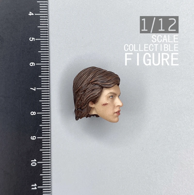 

Модель женской головной лепки BROTOYS LR004 1/12 для фигуры 6 дюймов