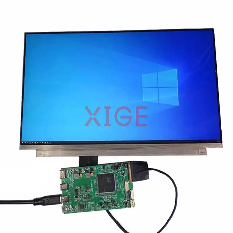 Плата драйвера контроллера 4K для LQ133D1JX31 NE133QUM-N42 2TYPE-C EDP 40-контактный мини-HDMI 3840x2160 матрица для ноутбука 13,3 набор «сделай сам» (art.: 3920cf548bc4a) - 3920cf548bc4a