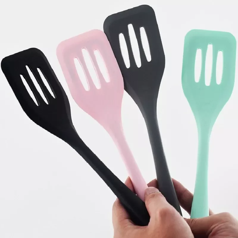 

Fish Frying Pan Spatula Scoop Fried Shovel Large Silicone Turners Cooking Utensils Kitchen Tools Cooking Accessories 29*7CM