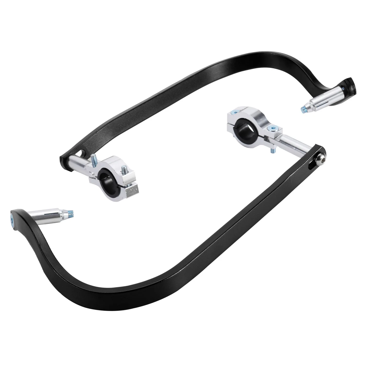 

Мотоциклетная Поручня 22 Мм-28 Мм, Алюминиевая Защита Руля Для Мотокросса, Круизеров, Скутеров MX Quads, Велосипед Для Грязи