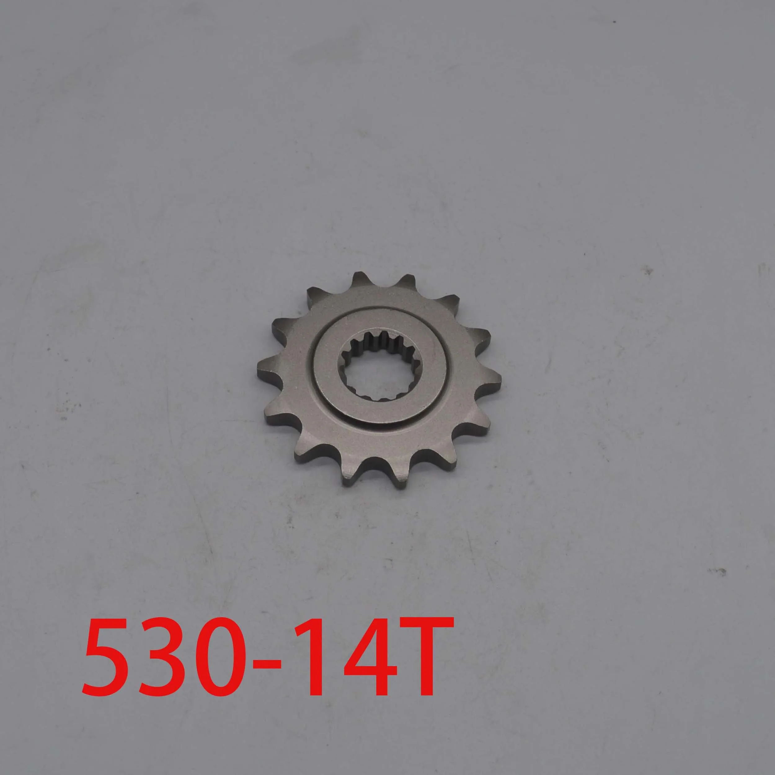 

Для cyclone RX4 RX3S RZ3S ZS400GY-2 zongshen мотоциклетный велосипед, ведущий цепь 530 13 14, передняя цепная звездочка сзади