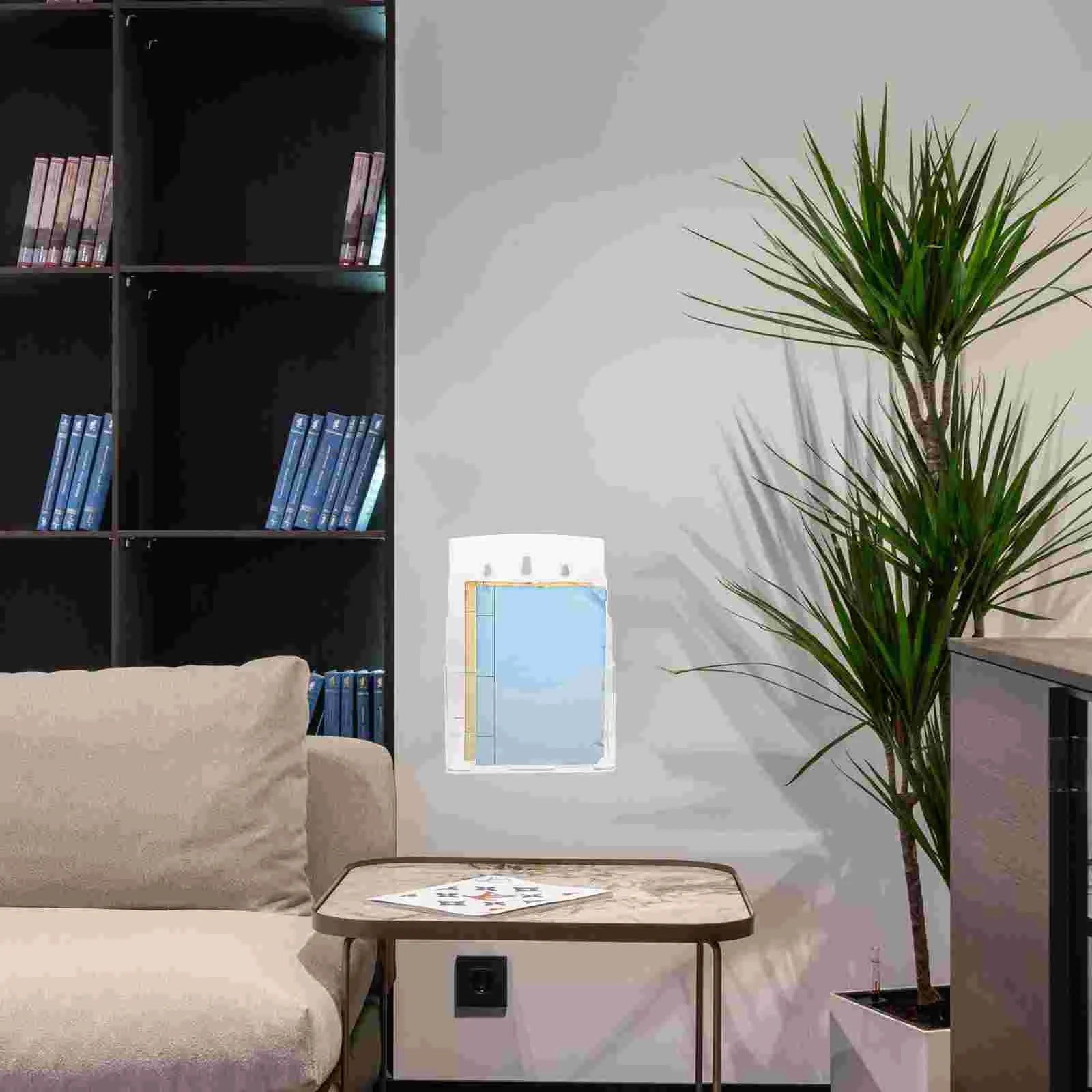 Стенд для наклеек складное крепление держатель брошюр акриловая брошюра