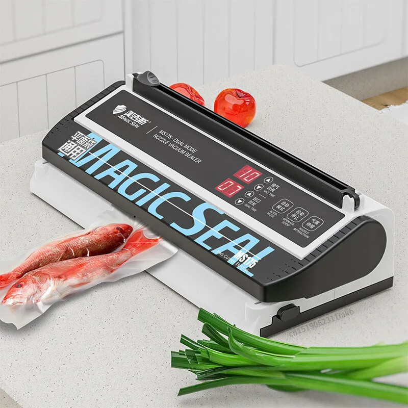 Вакуумный упаковщик MAGICSEAL для пищевых продуктов Бытовая Вакуумная машина