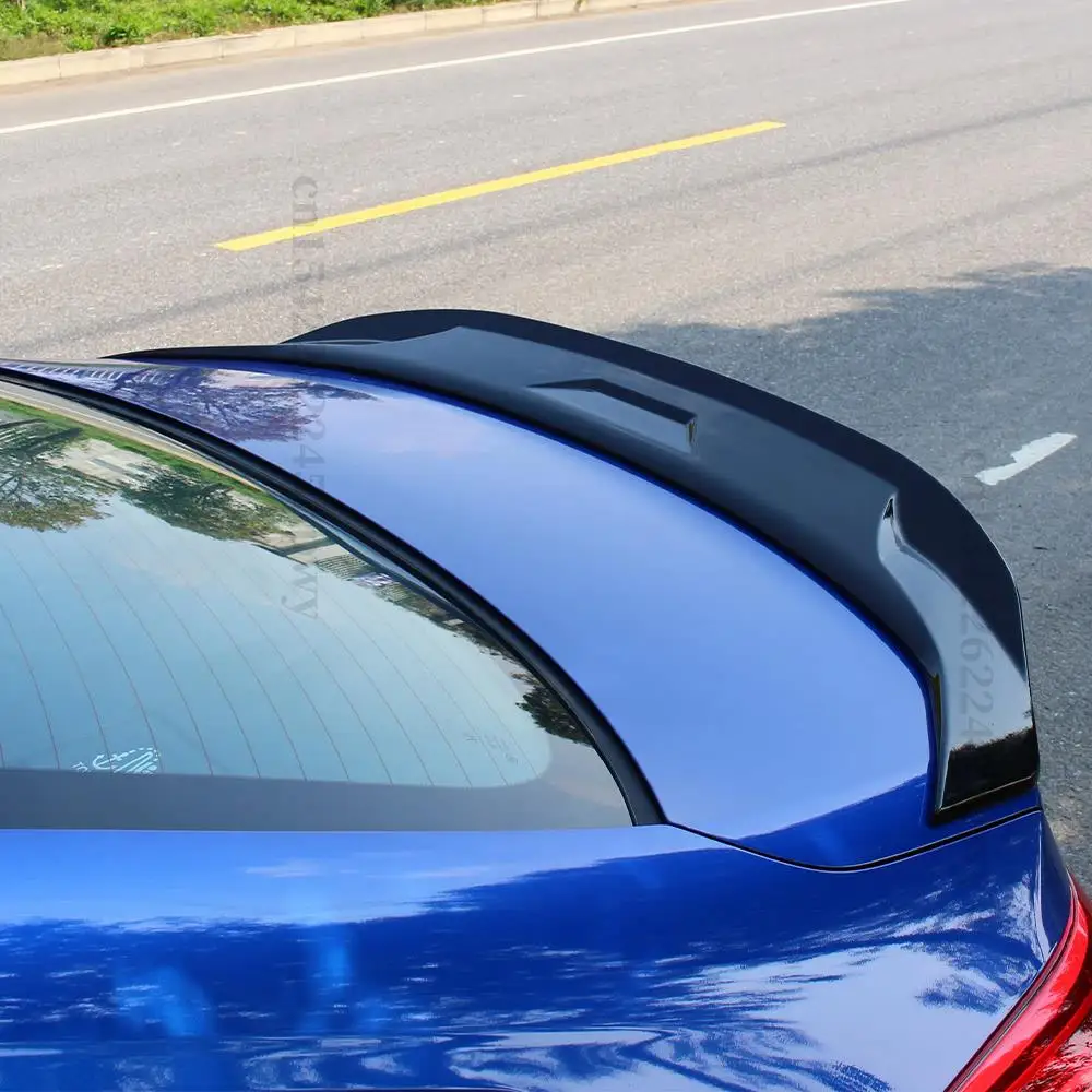 Задний спойлер JDM Wing Splitter Body Kit Boot Lip Deflector для Honda CIVIC 11-го поколения 2021 2022 седан, аксессуары для тюнинга и стайлинга.
