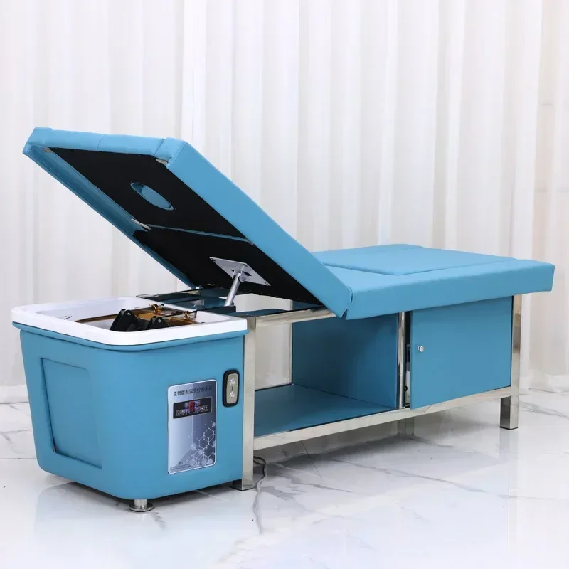 Профессиональное кресло для умывальника парикмахерской эстетическое мытья