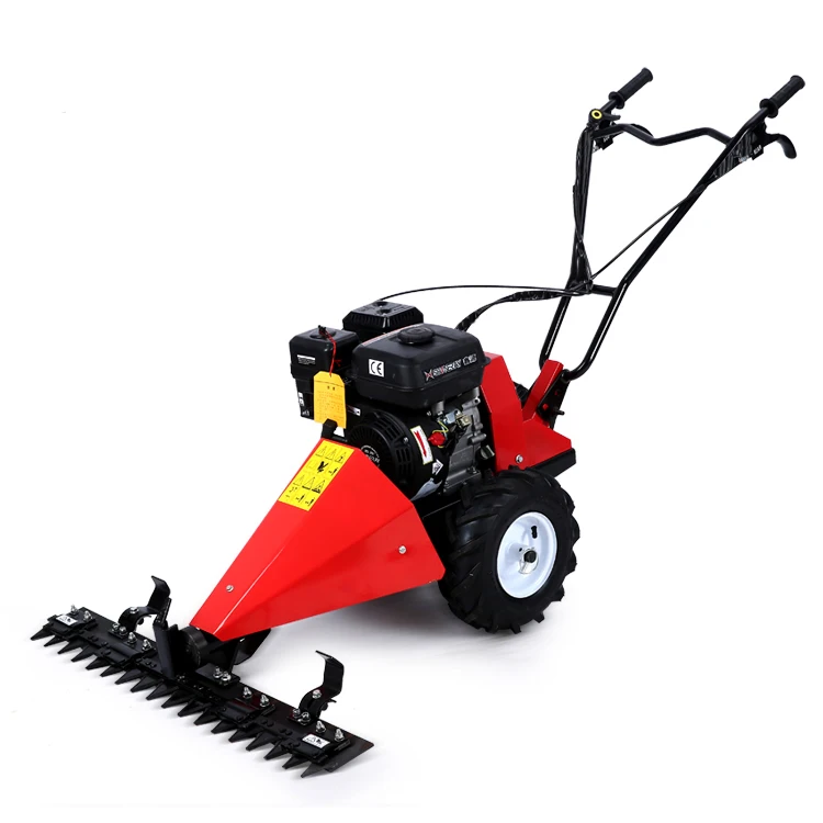 

mini walking tractor grass cutter / sickle bar mower / gasoline lawn mower