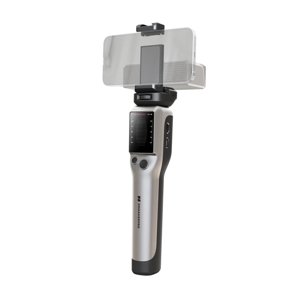 Фото 3DMakerpro Smart Grip подключает Seal/Moose к вашему смартфону, позволяя выполнять сканирование в движении. №1