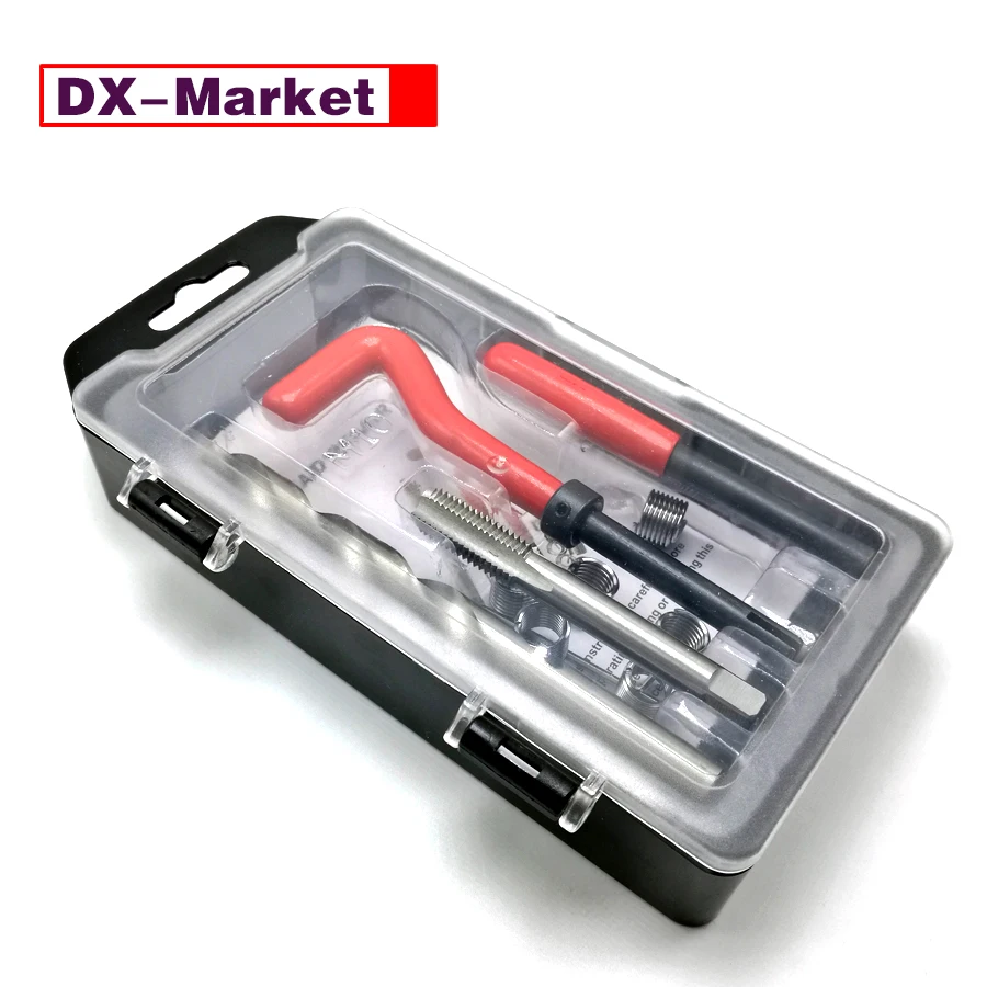 

M5 M6 M8 Screw Thread Repair Set ,Threaded Insert Tools Kit,G015