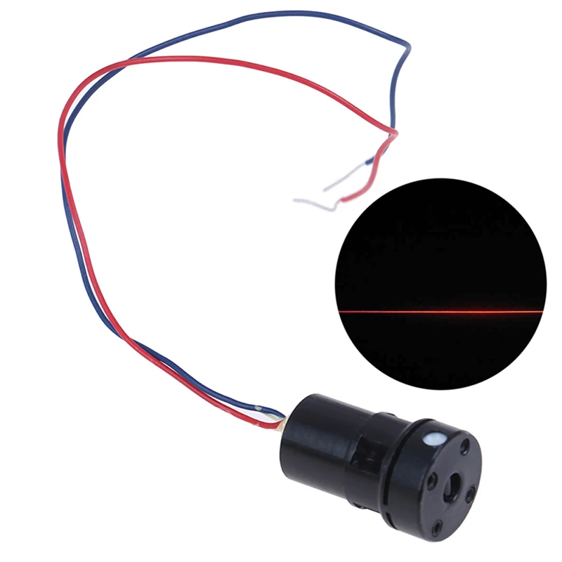 Высокая яркость 635 нм 5 МВт красный лазерный модуль уровня длительное управление