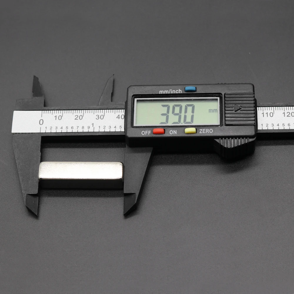 1/3/6 шт. блок магнит 40x10x10 мм N35 Imanes De Neodimi Постоянный NdFeB сверхмощные неодимовые