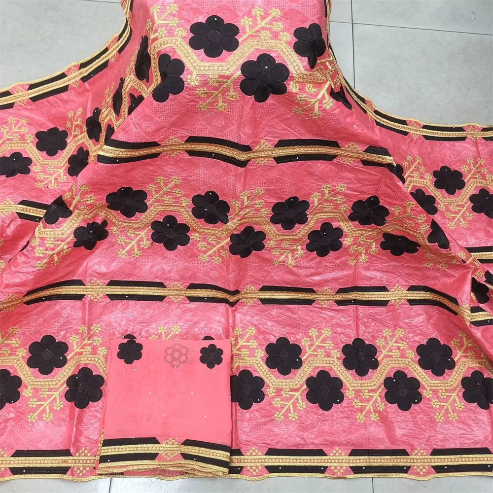 

Кружевная африканская кружевная ткань SJ, высококачественное кружево 2022 базин, роскошная кружевная ткань для шитья свадебных платьев