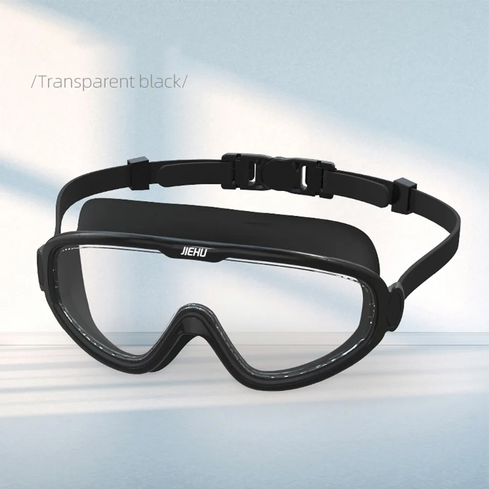

New Swim Goggle Anti-Fog UV Protection Clear Wide Vision Swimming Glasses Safe Soft Silicone Lens Protect Eye Swimming Accessory