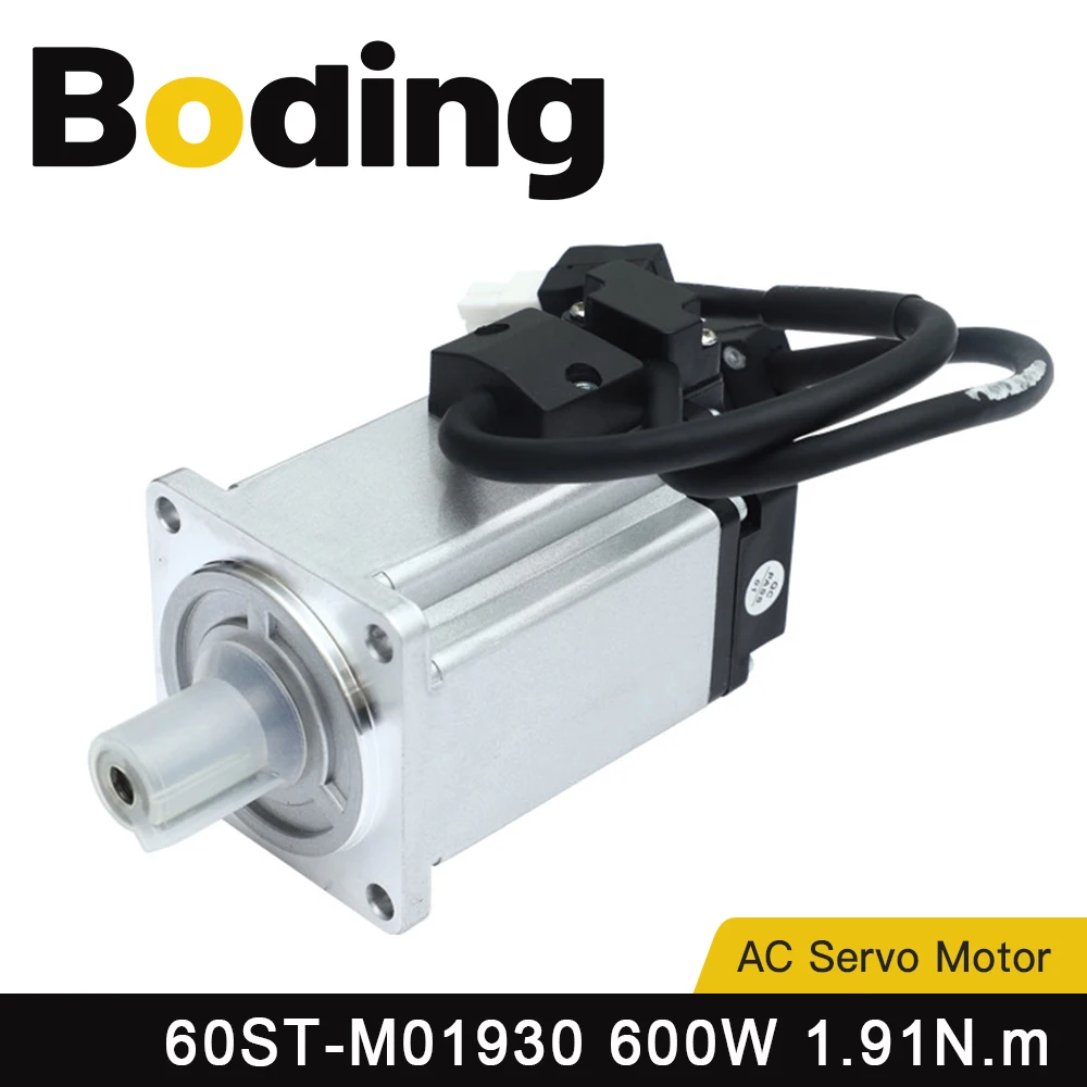 

Серводвигатель переменного тока BODING 60ST-M01930, 600 Вт, 3000 Нм, 220 об/мин, в, а для промышленного управления