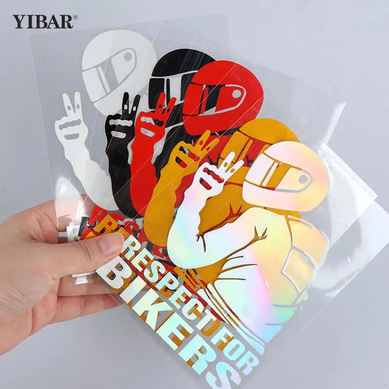 

1 шт., виниловые 3D-наклейки на мотоцикл, 15 х11 см