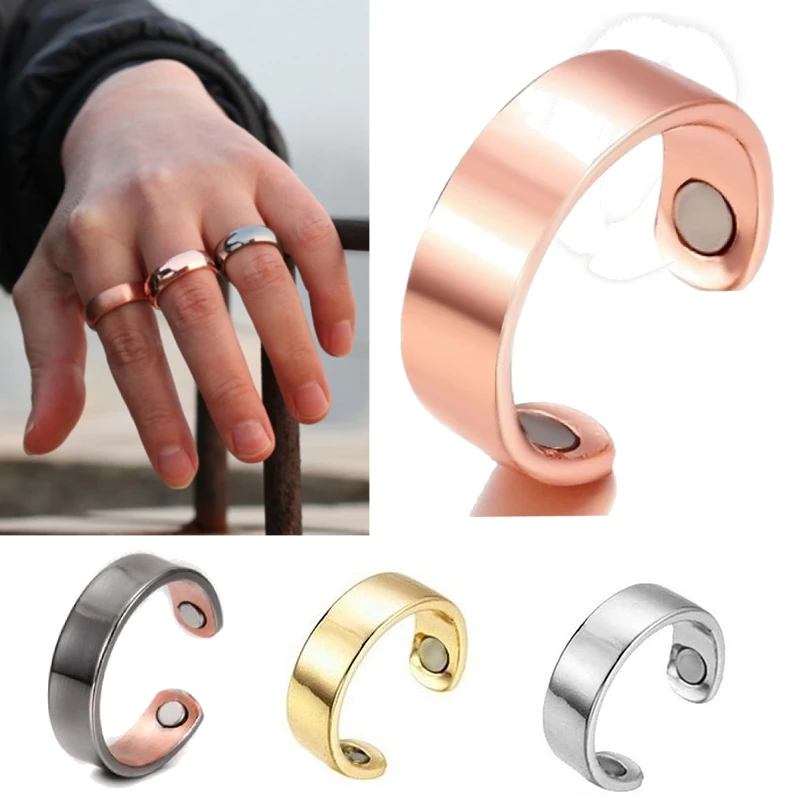 Кольцо для контроля уровня сахара в крови устройство магнитной терапии