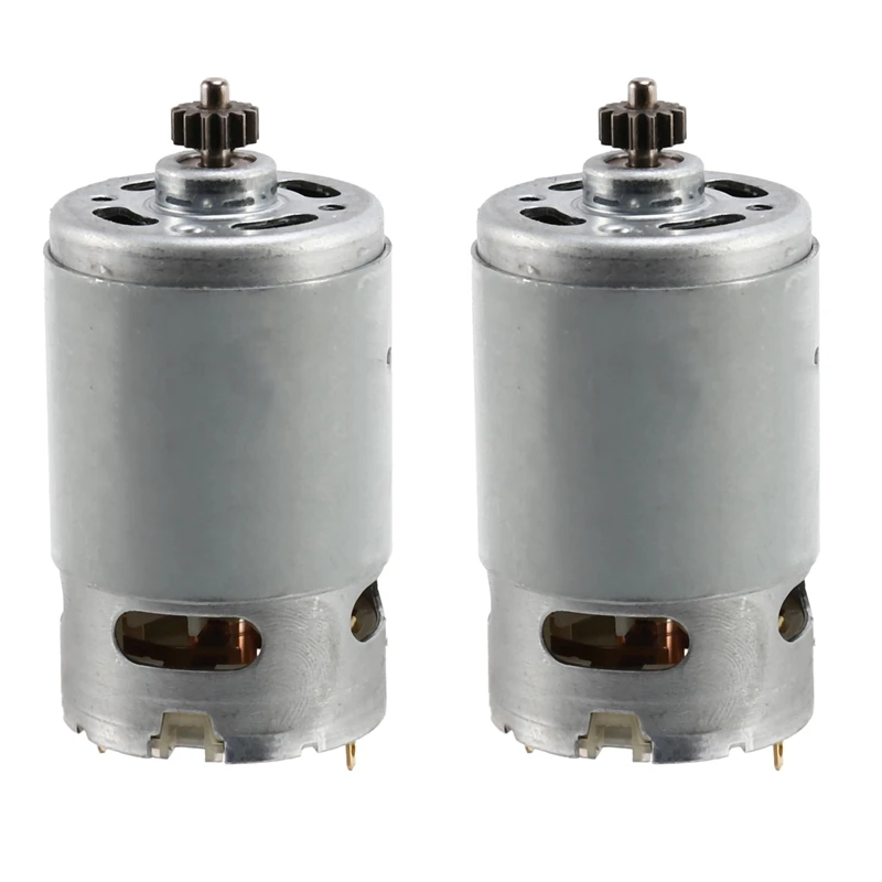 

2X 10.8V/12V 13 Teeth Motor Replace For GSR10.8-2-LI GSR120-LI GSR10.8V-LI-2 High Quality Power Tools