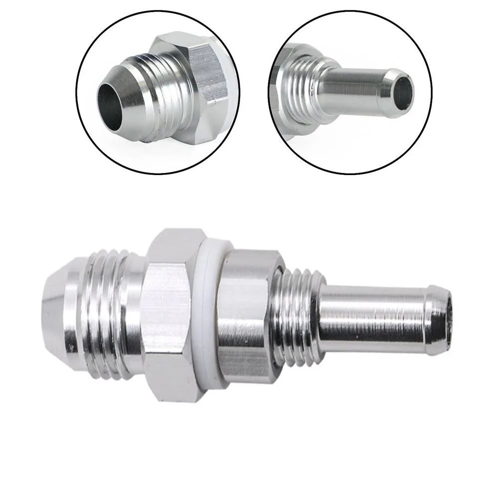 

Durable Barb Fuel Tank Flare Bulkhead Aluminium Bulkhead Nut Fitting Hose