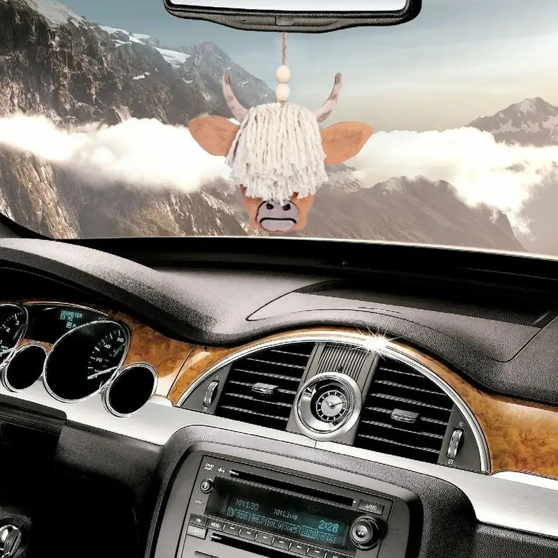 Подвеска на зеркало заднего вида автомобиля украшение для салона подвеска в виде