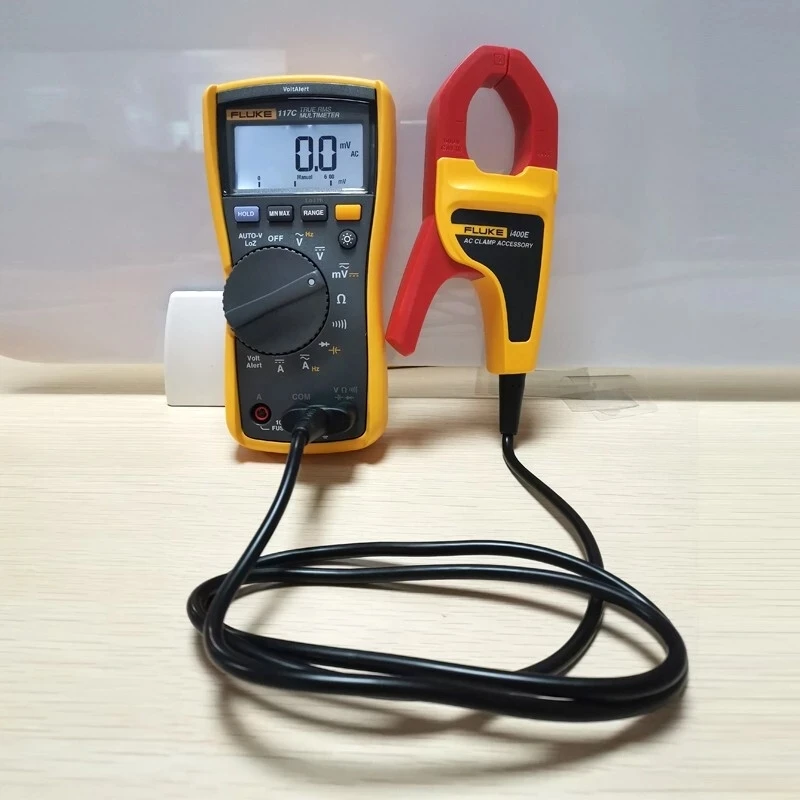 Зажим переменного тока Fluke I400E 400A 4 мм Банановый штекер для мультиметра 15B 17B 101 |