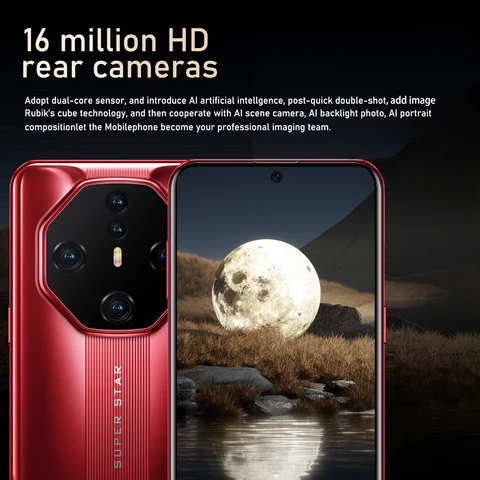 Смартфон fuffi S24 Pro, 4/128ГБ, global