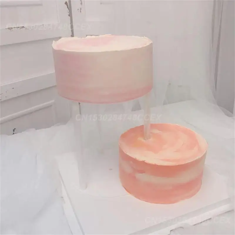 Многоярусная подставка для тортов Нетоксичная товары дома круглые шайбы