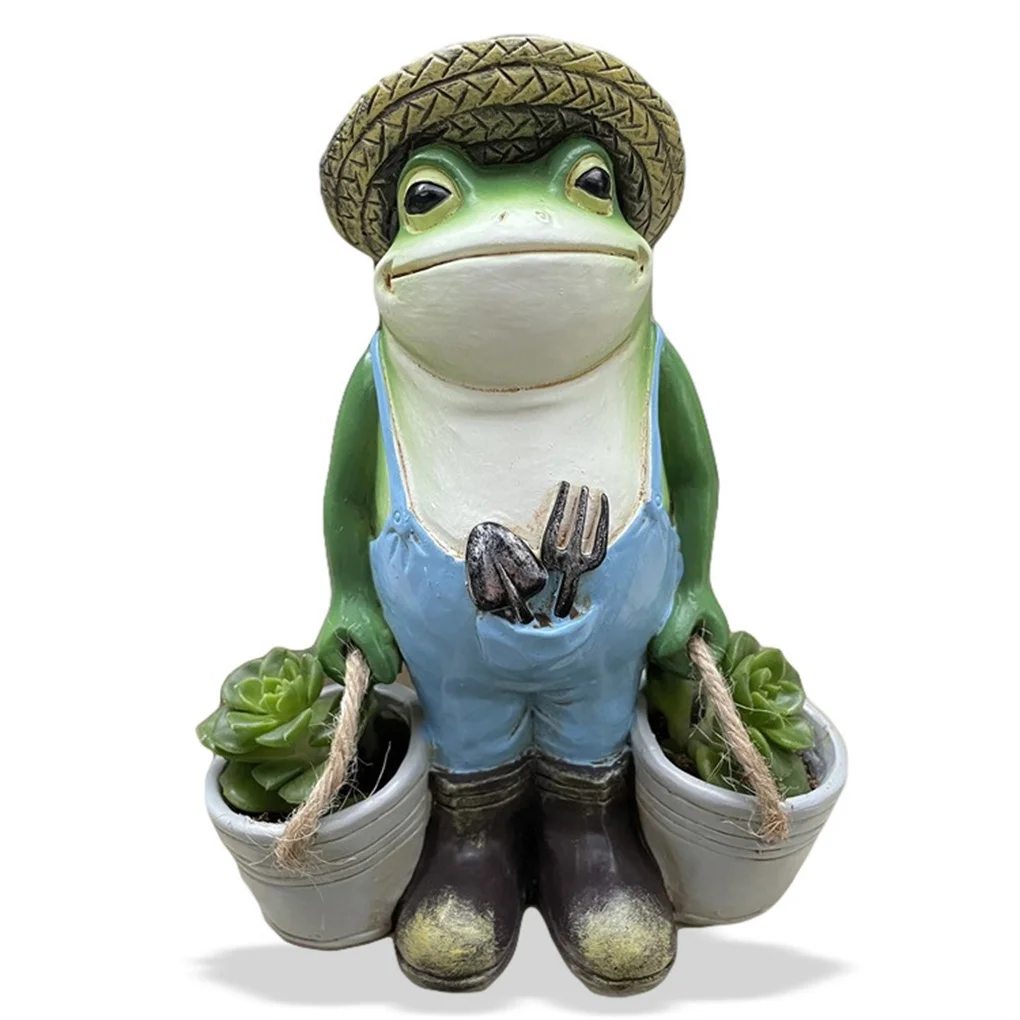 

Полимерная скульптура, декоративная статуэтка, фигурка, деревенский фермерский праздничный декор, наружное художественное ремесло, Декор, ...