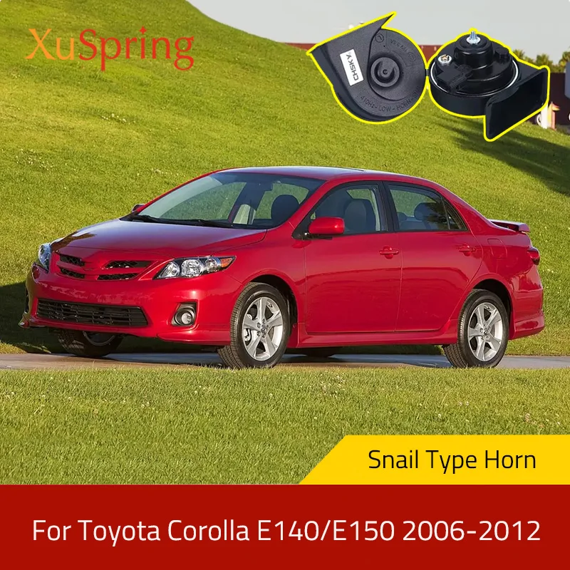 Автомобильные динамики со спиральным гудком с высоким басом водонепроницаемые