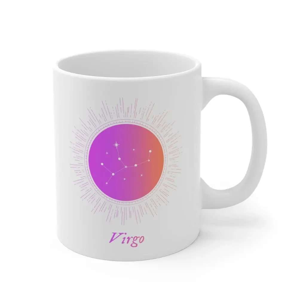 

VIRGO Astrology Mug