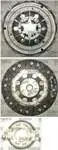 

VALEO 821319 CLUTCH KIT SAFRANE 2,5DT 9296 KAMPANYALI (name.)