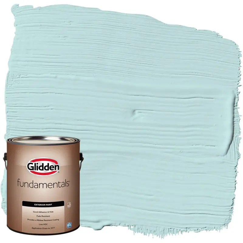 

Exterior Paint Misty , Flat, 1 Gallon