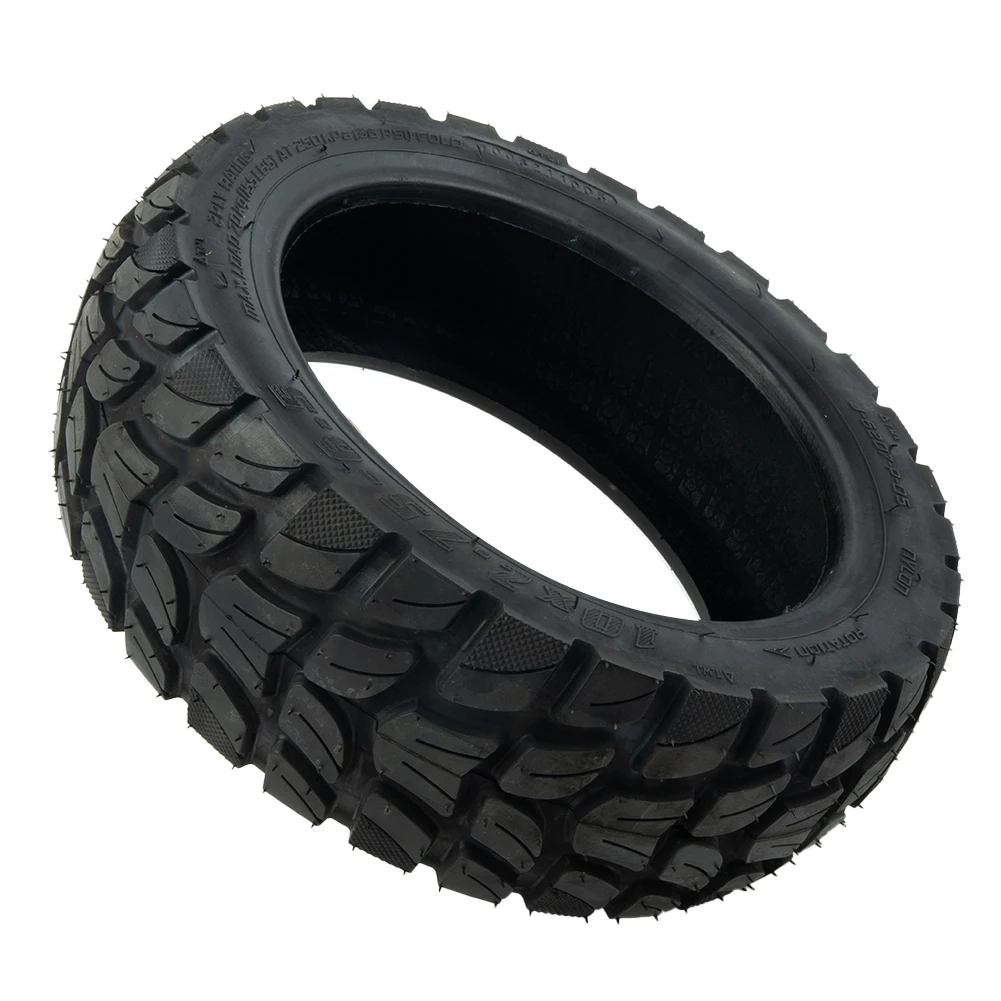 

Brand New Vacuum Tire Tubeless Tyre 10x2.75-6.5.Off-road 255*70 70/65-6.5 About 700g Black For Electric Scooter