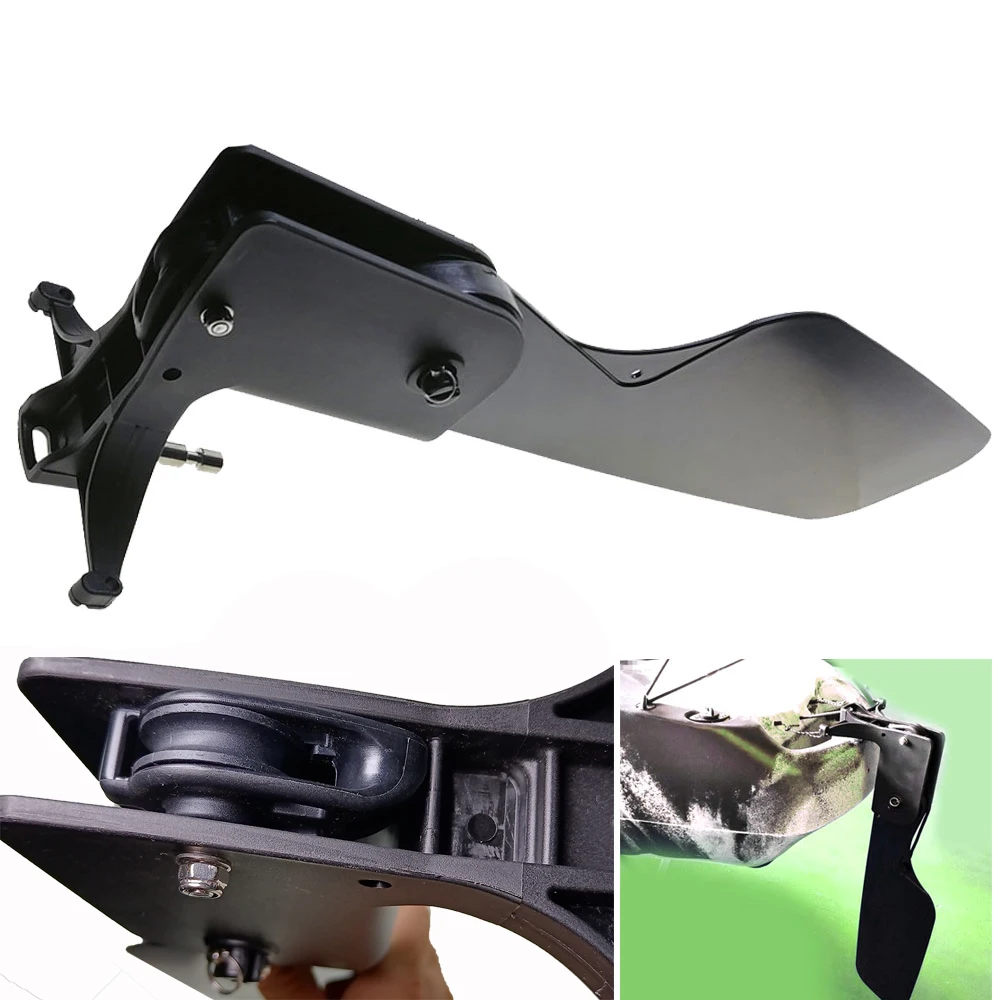 Boat Tail Kayak Rudder Direction Foot Control Steering Syste