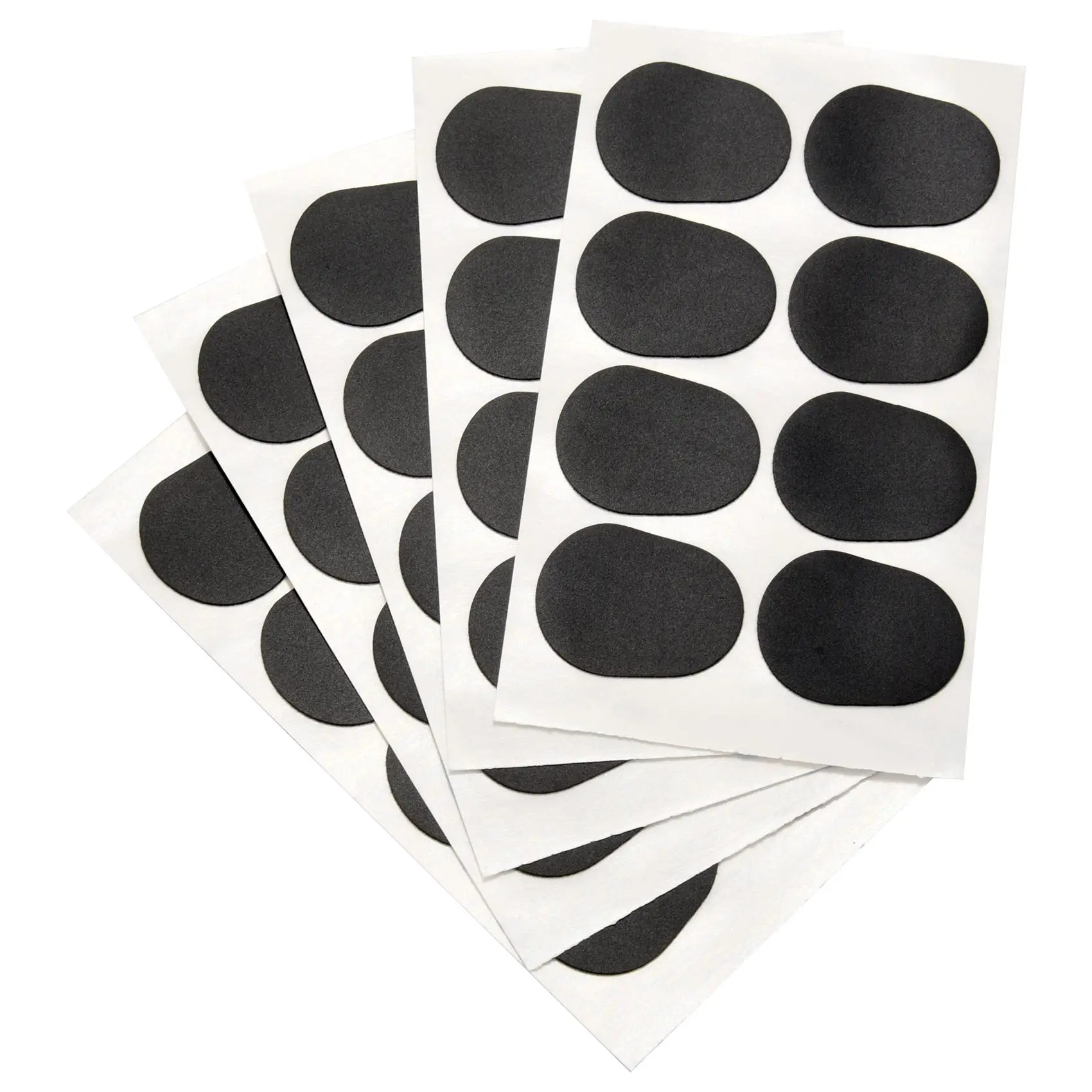 

40 шт., накладки для саксофона, 0,8 мм