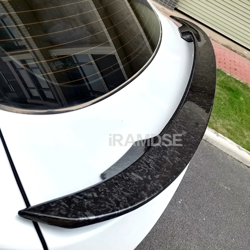 Спойлер для багажника кованый текстурный Тип MT крыло заднего автомобиля из