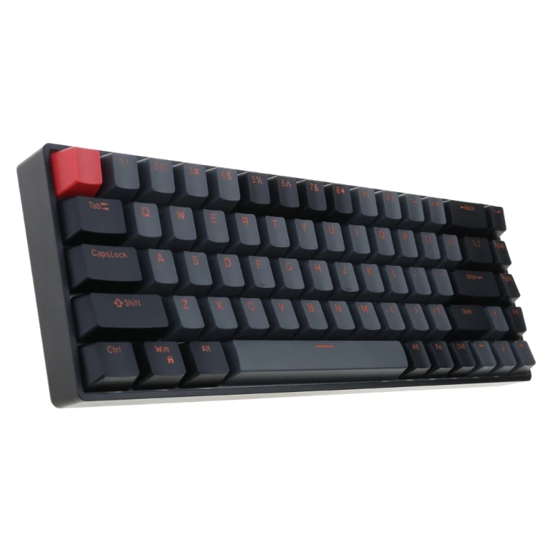 Raven68 68-клавишная проводная механическая клавиатура с технологией магнитной