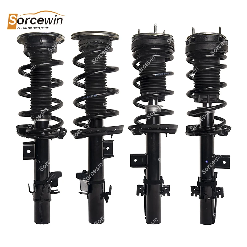 1 шт. для Land Rover Freelander L551 L538 автозапчасти передняя подвеска стойка Электрический шок абтрезвая сборка LR079422 LR079421