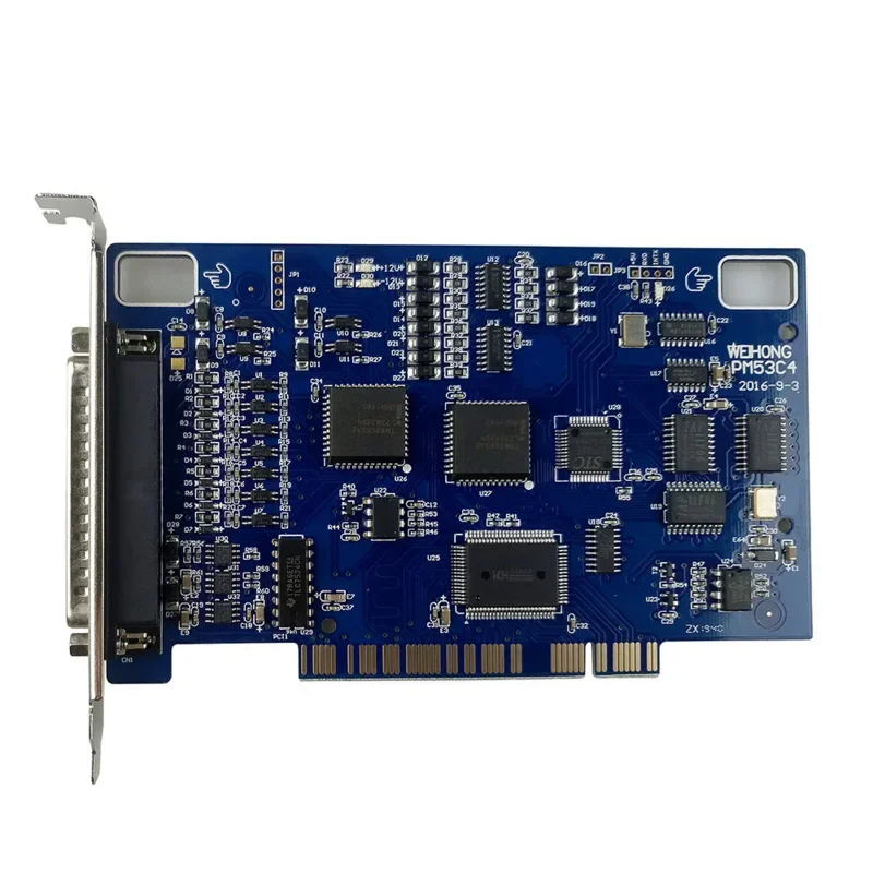PM53C 3-осевой NcStudio контроллер 160 кГц PCI-совместимая система управления Weihong для